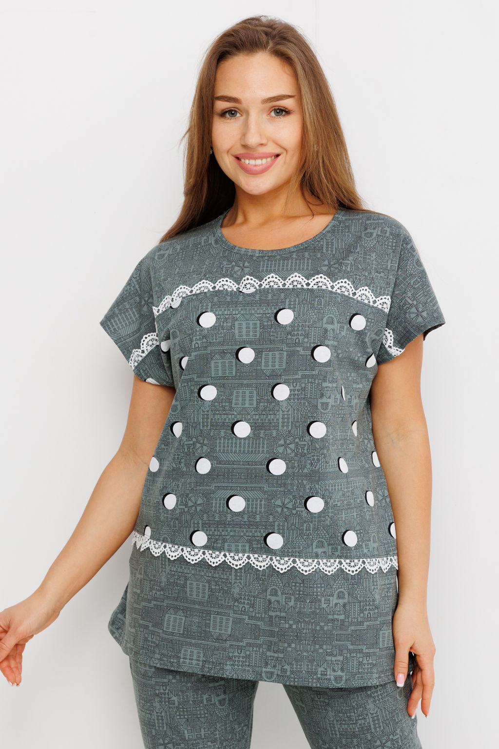 № 1908/1 Костюм с брюками - Modellini фото 3