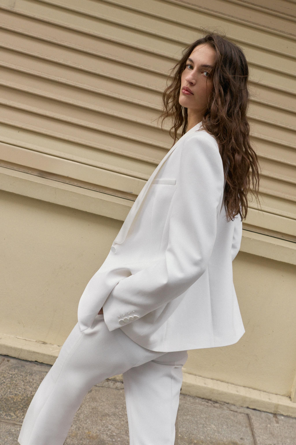 BLAZER SMOKING / Blanco roto - Zara фото 7