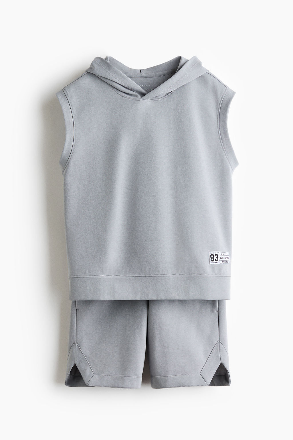 Conjunto sudadera de deporte con DryMove 2 piezas - H&m фото 5