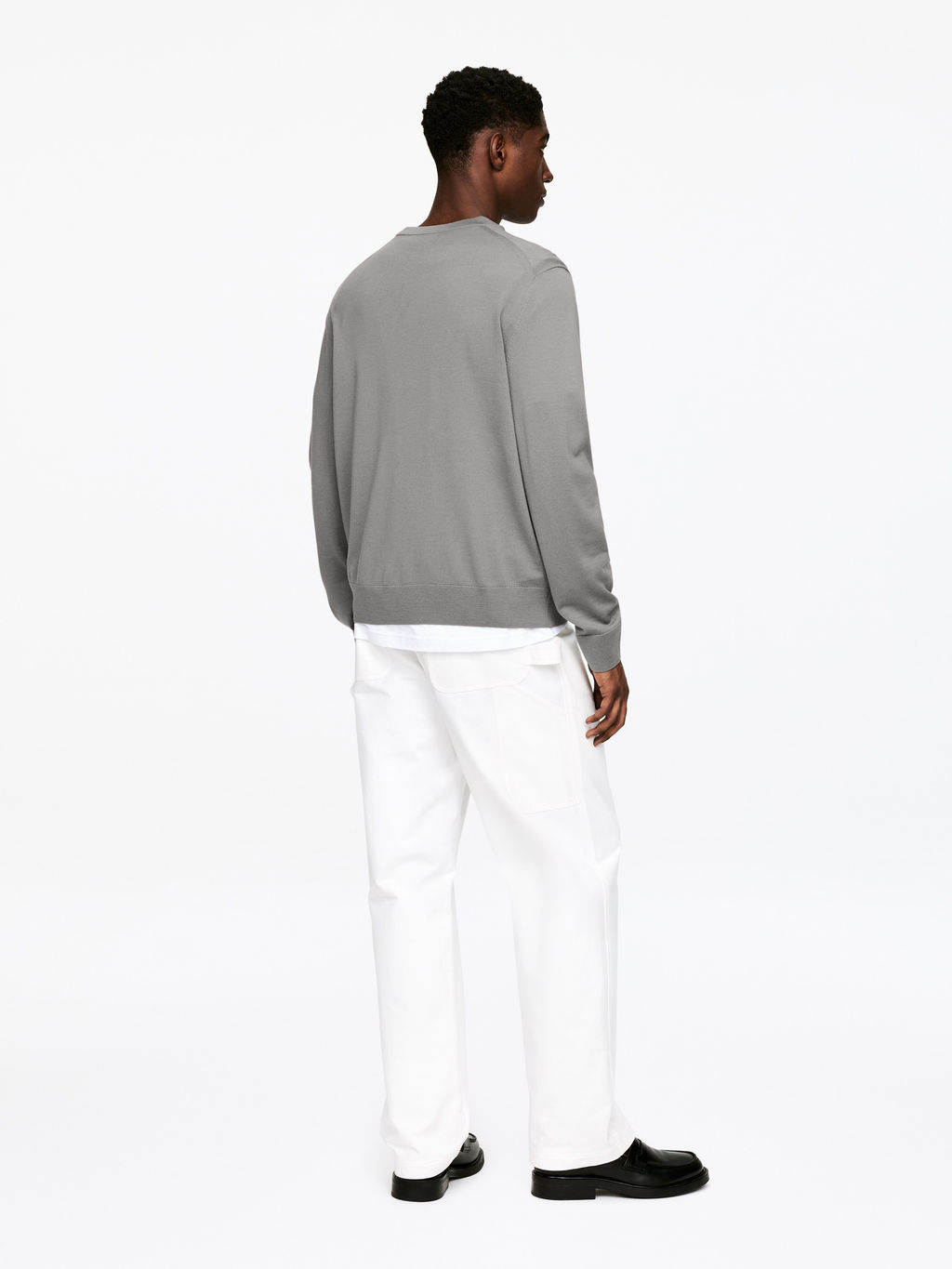 Jersey de punto fino en lana merino - H&m фото 6