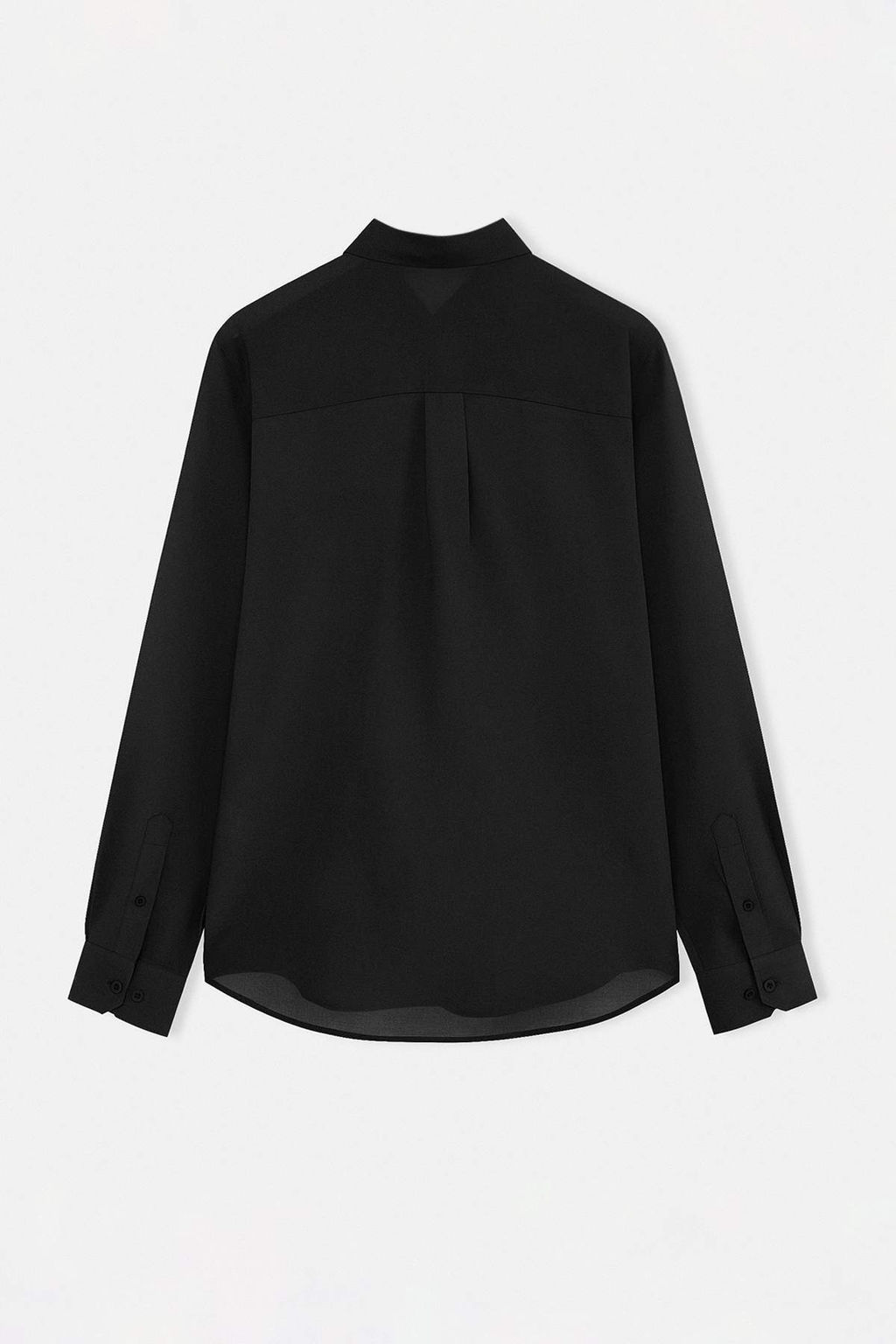 Siyah Regular Erkek Gomlek TMNSS26GO00023