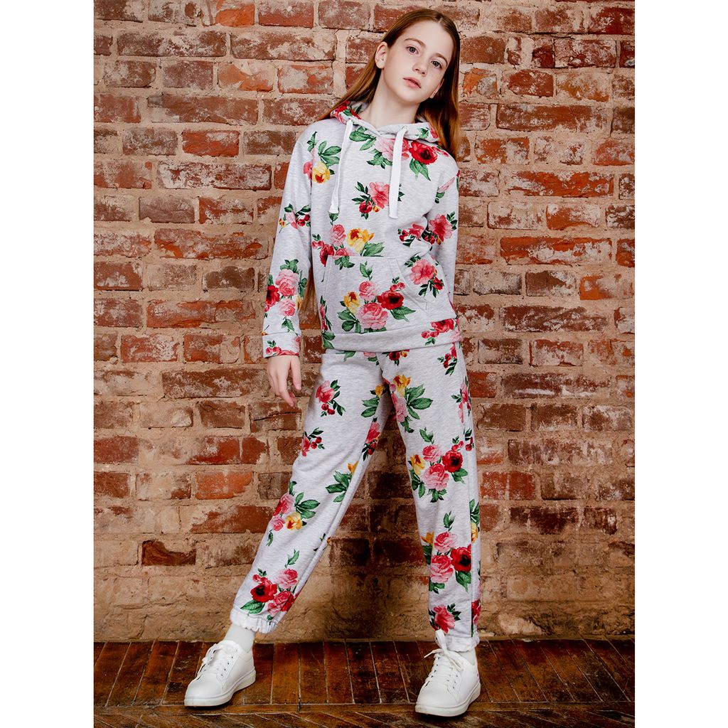 Костюм футер 3х нитка петля 8336300302 8336300302 купить оптом по цене 1 723 ?| Фабрика детской одежды Юлла - Youlala фото 11