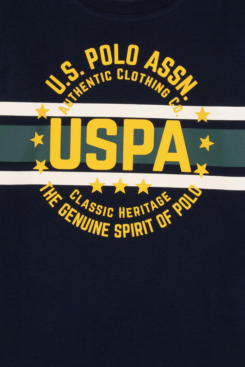 Erkek _ocuk Lacivert Bisiklet Yaka Sweatshirt - U.s. polo assn фото 3