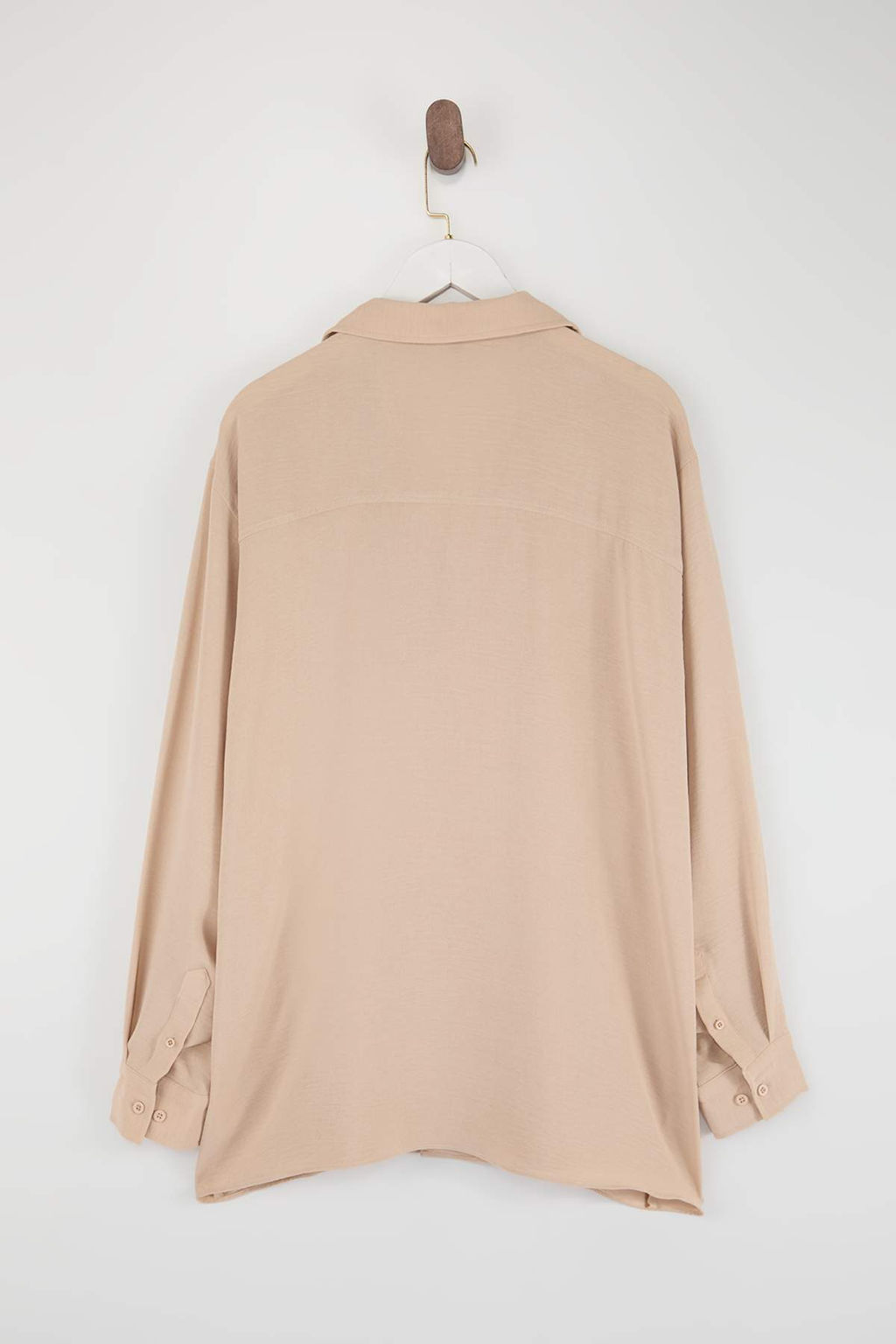 TRENDYOL MAN Siyah Regular Fit Fit Apas Yaka Yazl?k Keten Gorunumlu Buyuk Beden Gomlek TMNSS24AX00012 - Trendyolmilla фото 16
