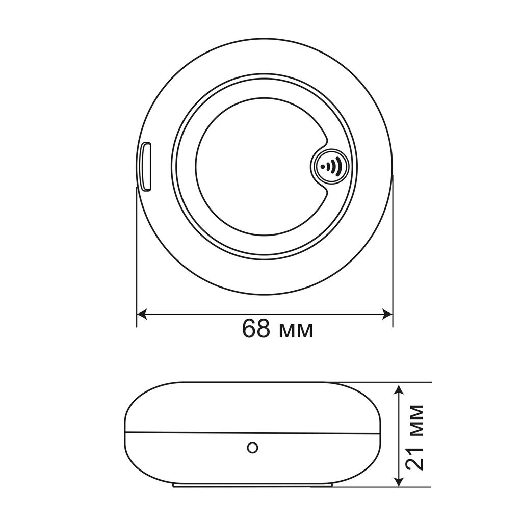 ULC-A700 18M/WF BLACK Умный ИК-пульт Wi-Fi, универсальный. micro-USB 5V (в/к). 18м. Черный. Голосовое управление+приложение UnielSmart. TM Uniel - Volpe фото 7