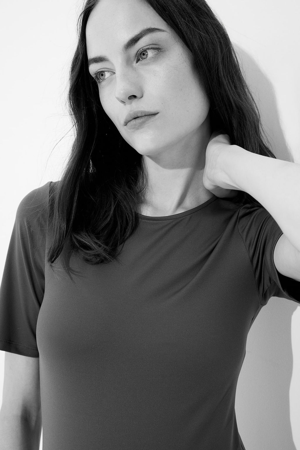 MAMA Vestido camiseta de microfibra - H&m фото 3