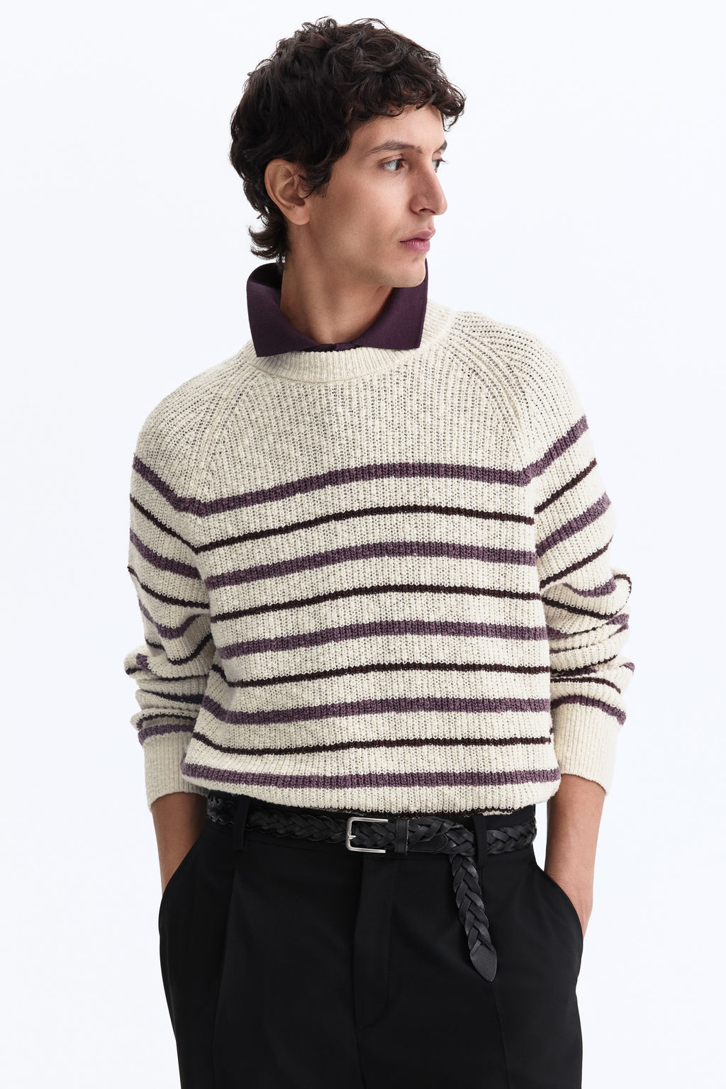 Jersey en punto de canal? Relaxed Fit - H&m фото 2