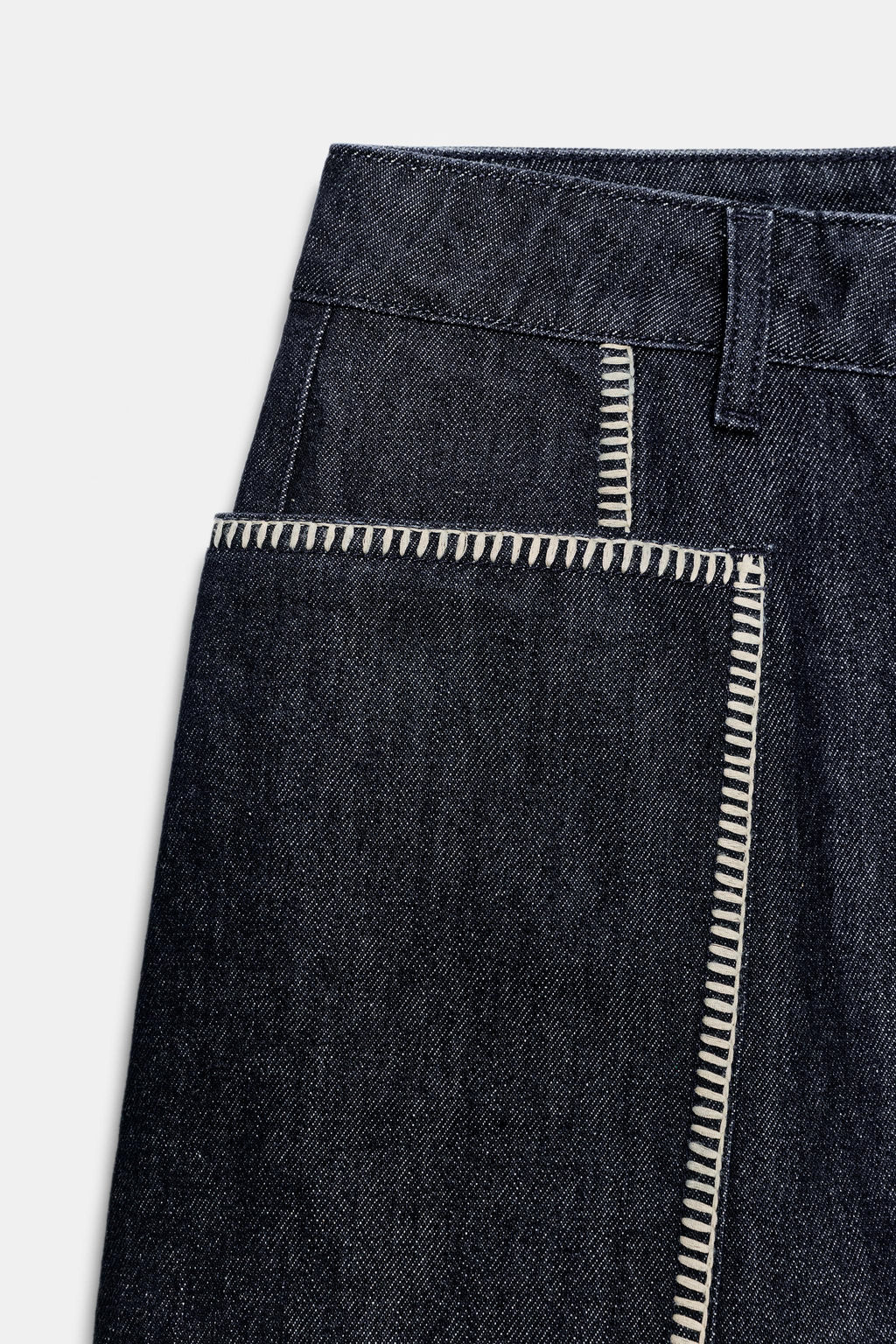 SHORTS Z1975 BORDADOS / Azul - Zara фото 8