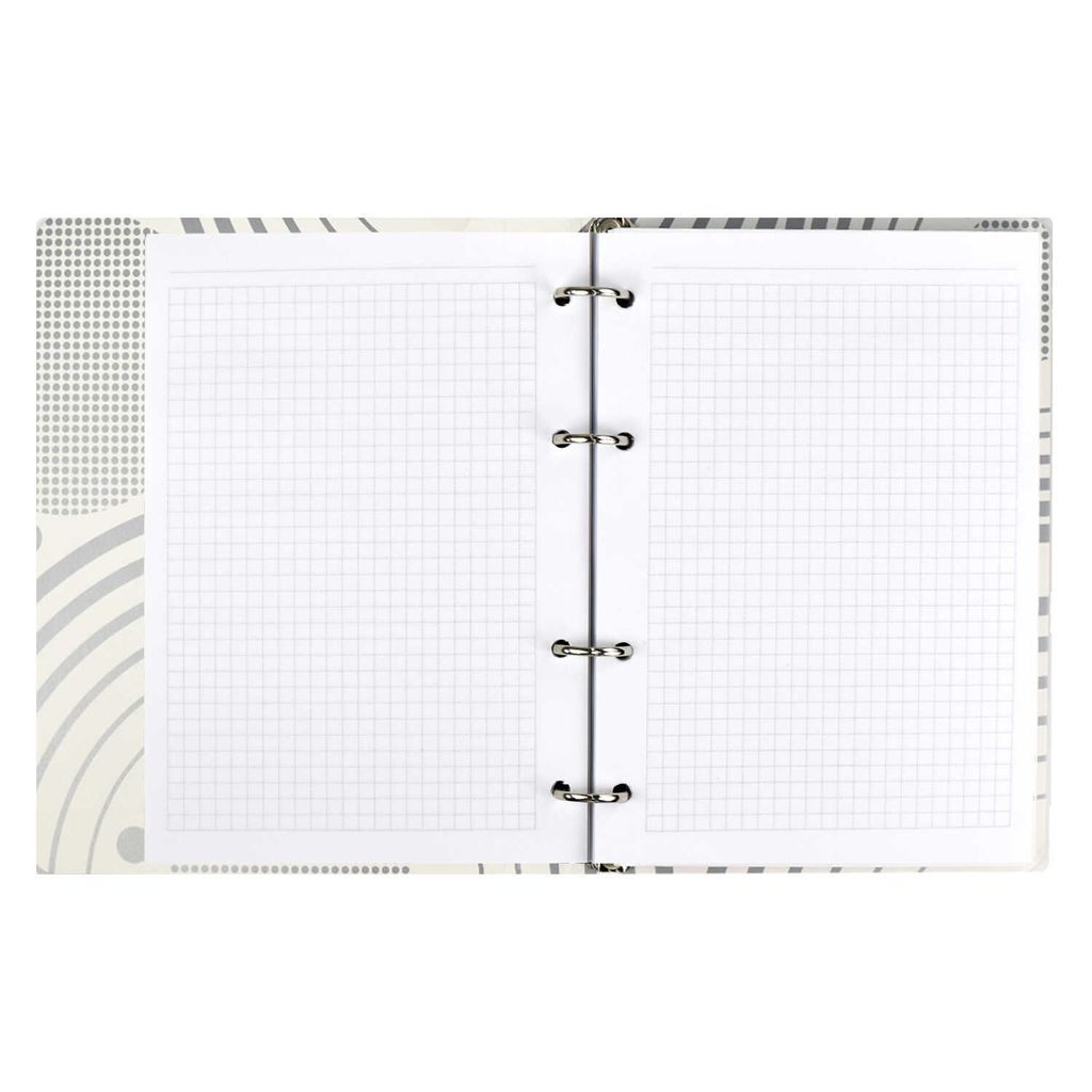 Тетрадь с кольцевым механизмом, 120 л. клетка, арт. 57426/ ЦИТРУСОВЫЙ ОТПУСК - Феникс+ фото 5