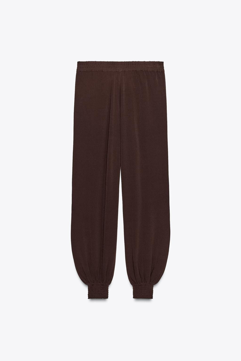 PUFF KNIT TROUSERS - Zara фото 7