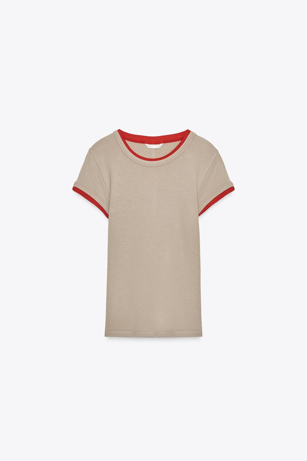 DOUBLE T-SHIRT - Zara фото 15