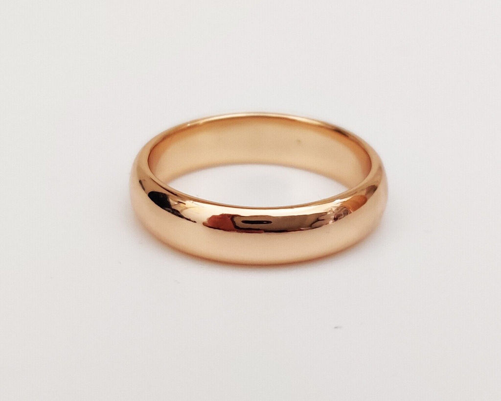 Кольцо "обручальное" (4мм)