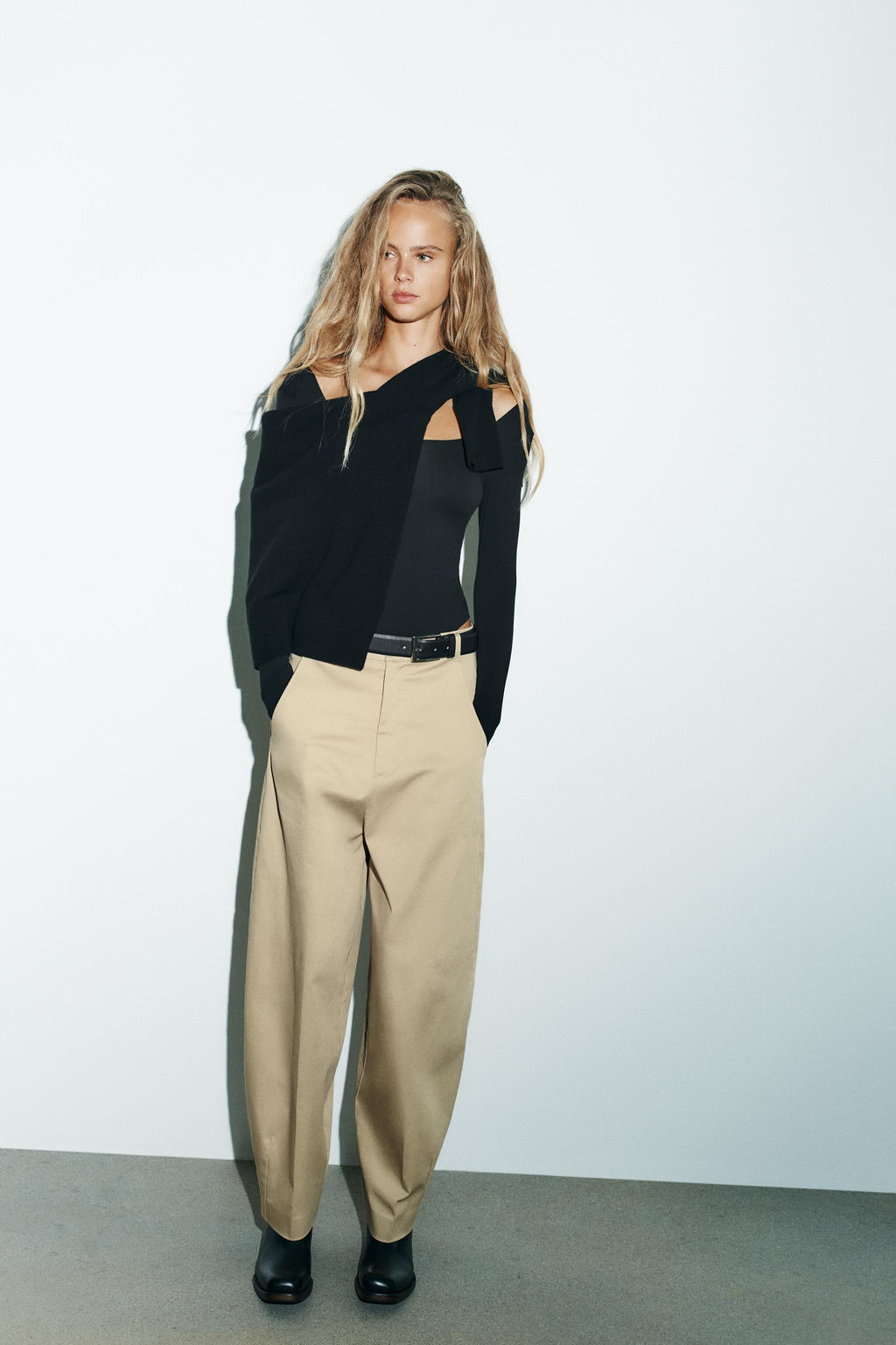 SOFT POLYAMIDE BODYSUIT