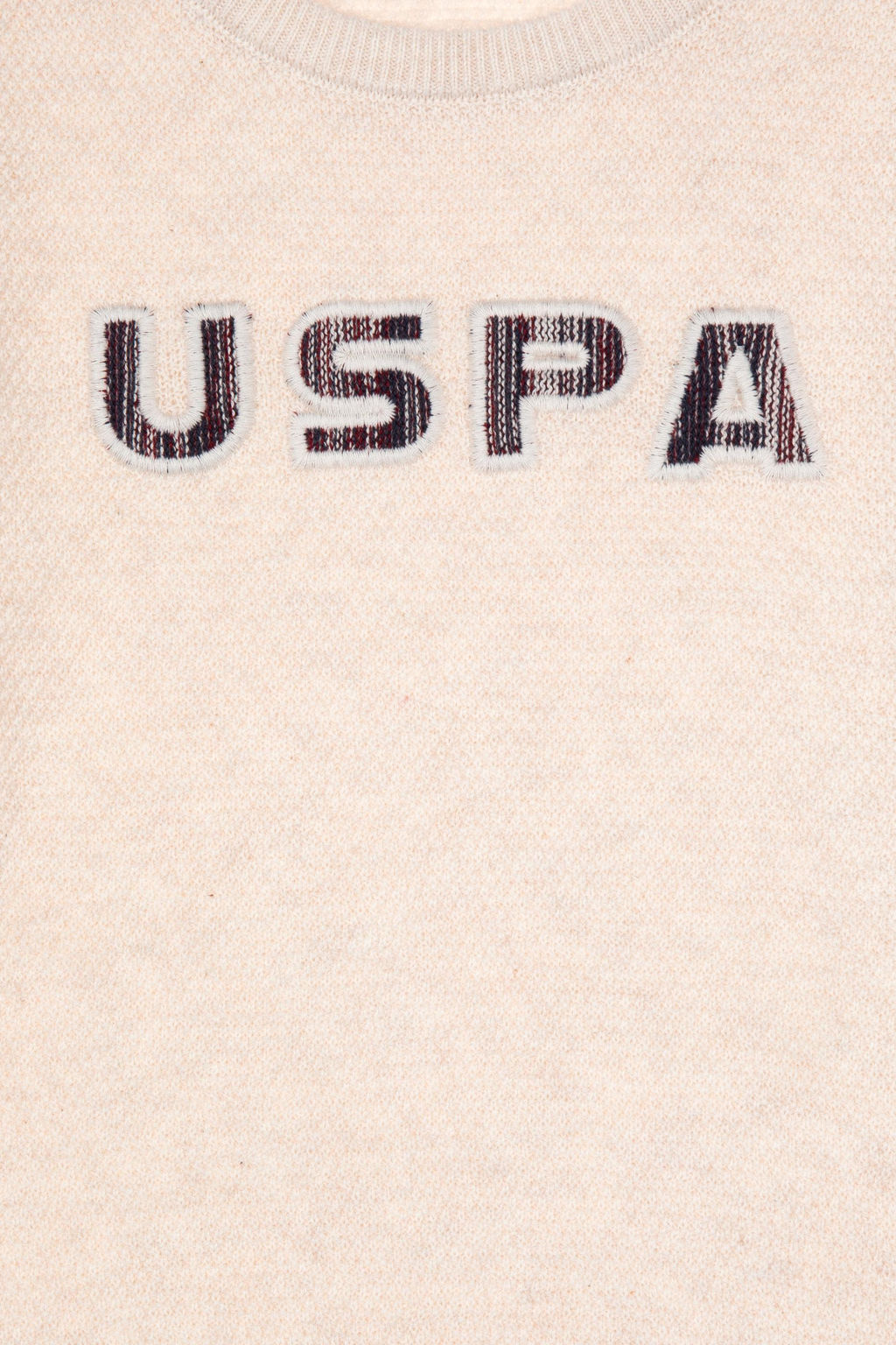 Erkek _ocuk Krem Melanj Kazak Sepette S_rpriz _ndirim - U.s. polo assn фото 4