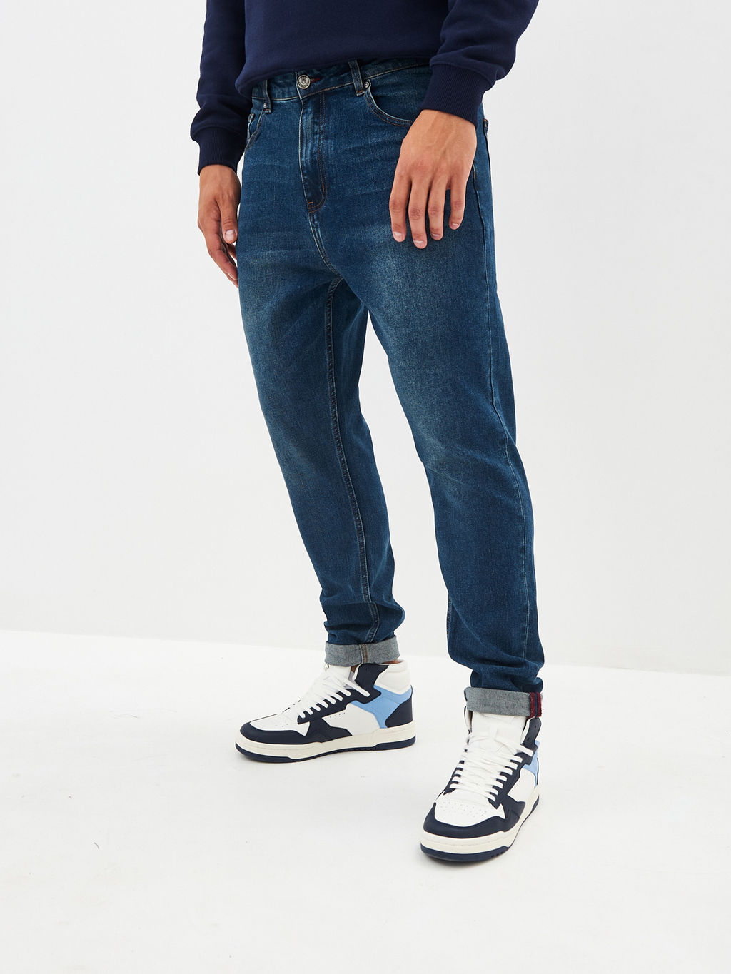 Мужские джинсы Мом - Mossmore фото 21