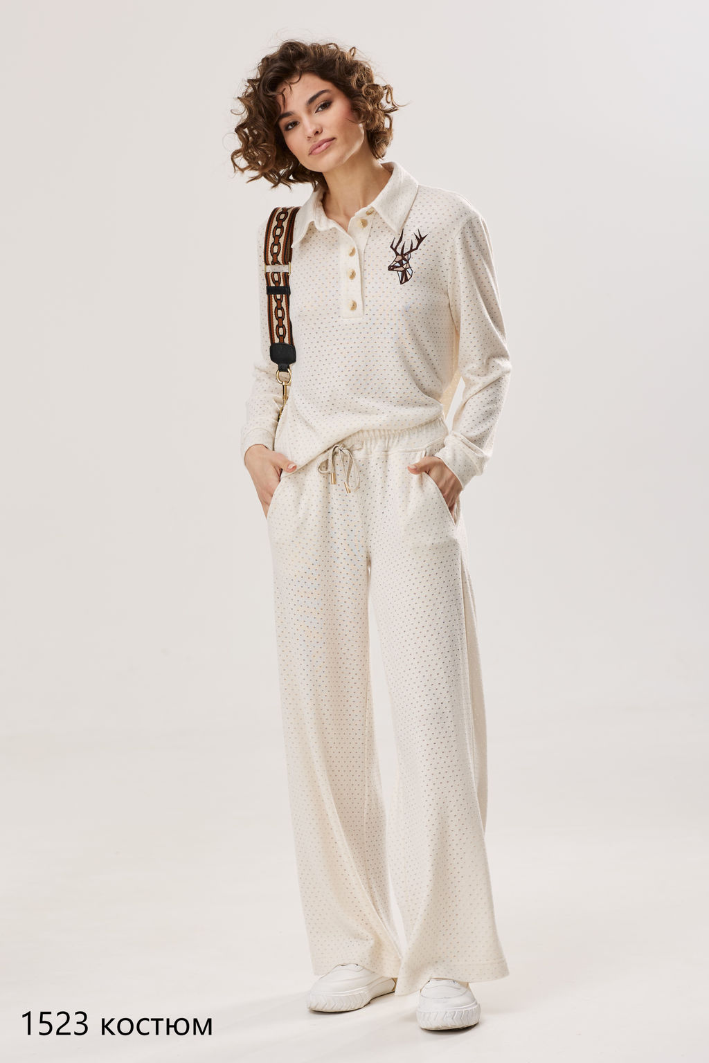 1523 Костюм - Niv niv fashion фото 3