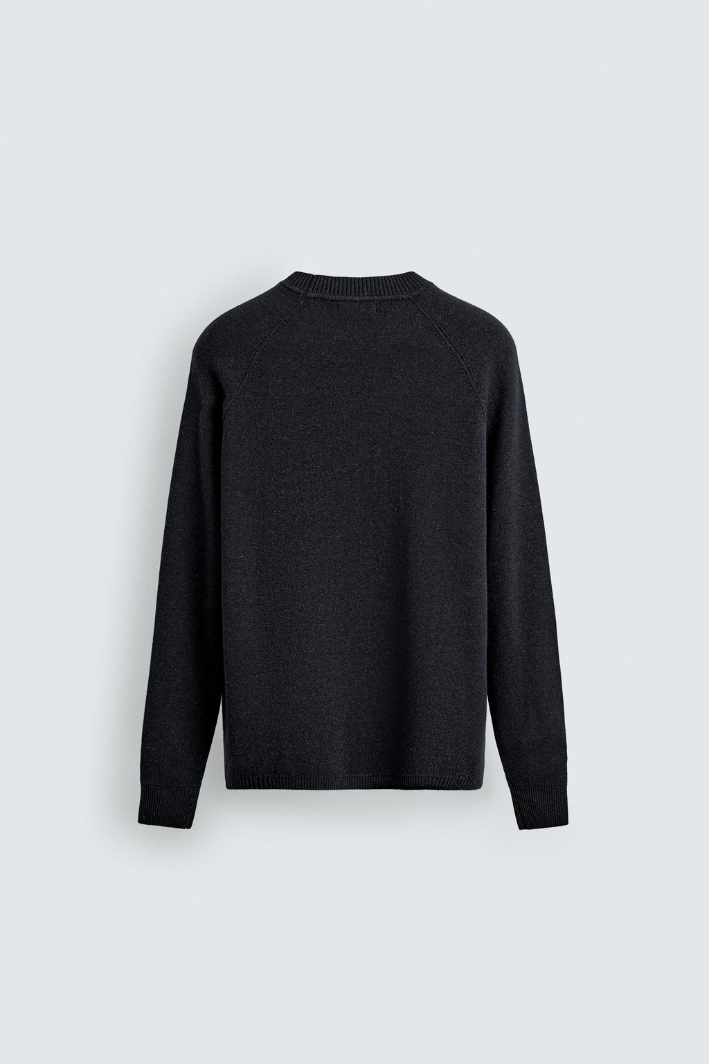 TEXTURED WOOL JUMPER - Zara фото 7