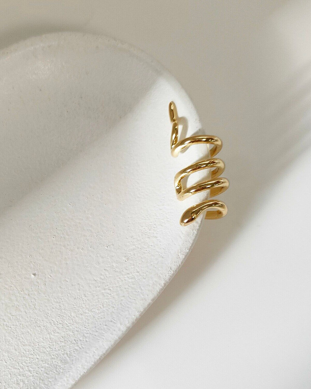 Серьги - кафф