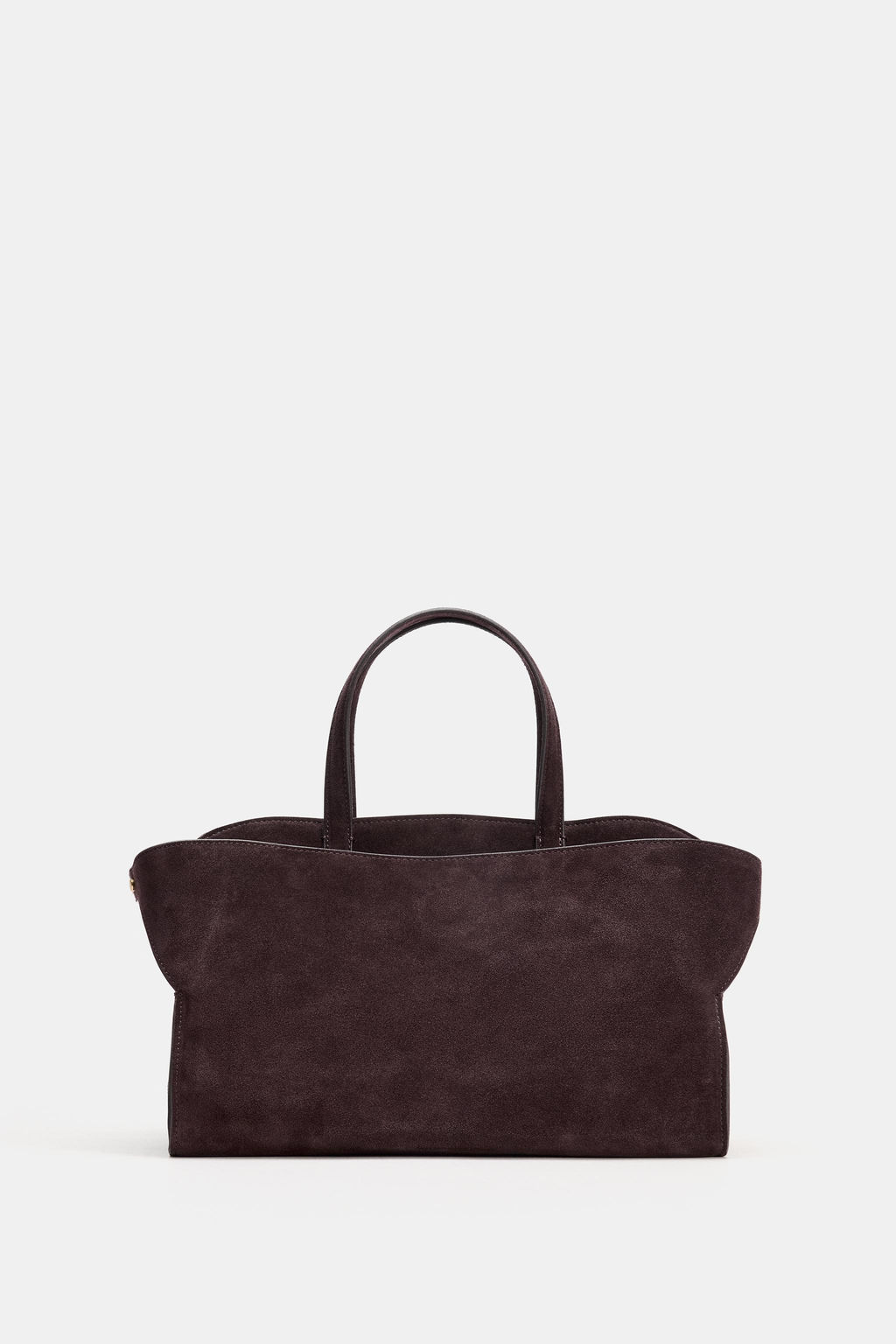 BOLSO PIEL CITY / Marr?n