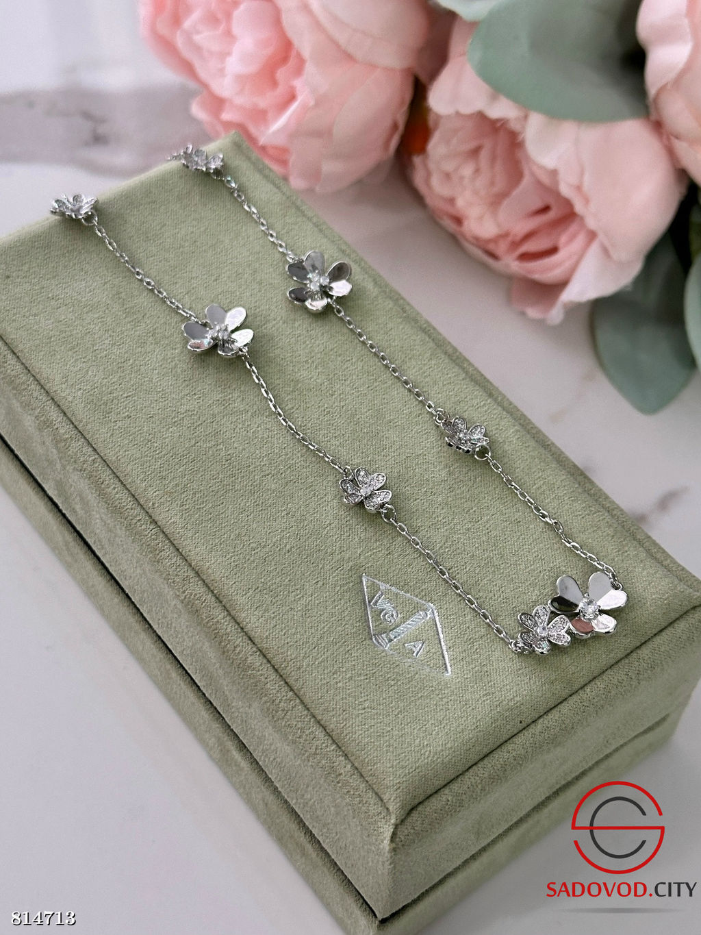 Колье из гипоаллергенной медицинской стали