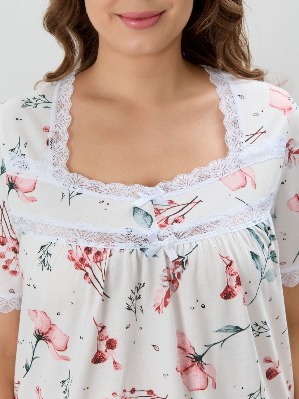 Ночная сорочка Узор-1 VIOTEX - Виотекс фото 16