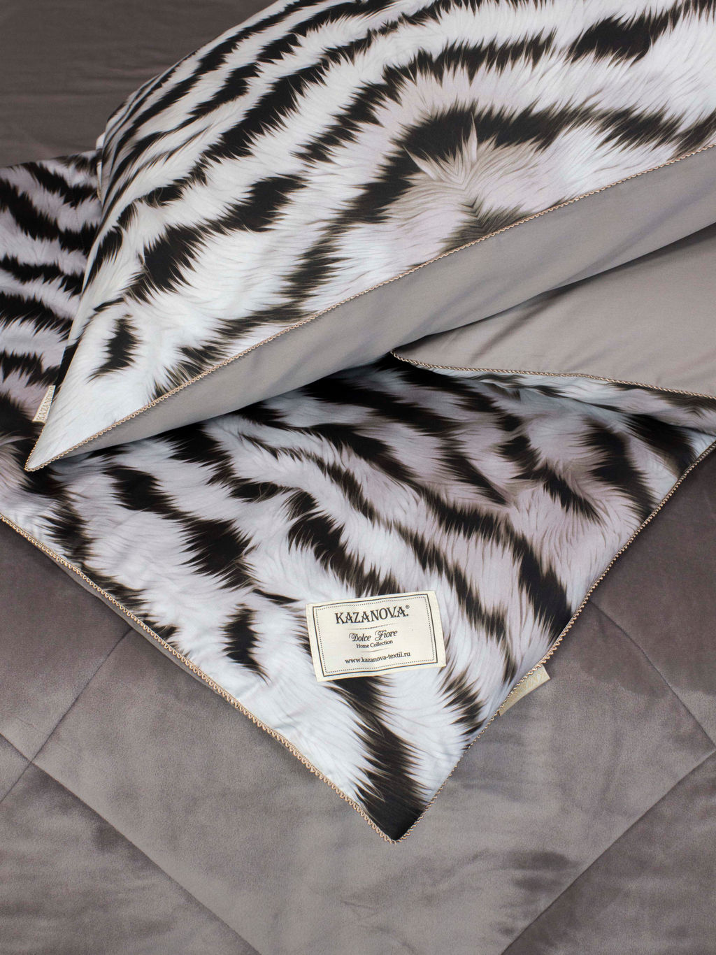 Бенгал (жемчуг трюфель) ABC Egypt Cotton комплект - Kazanov.a. фото 3