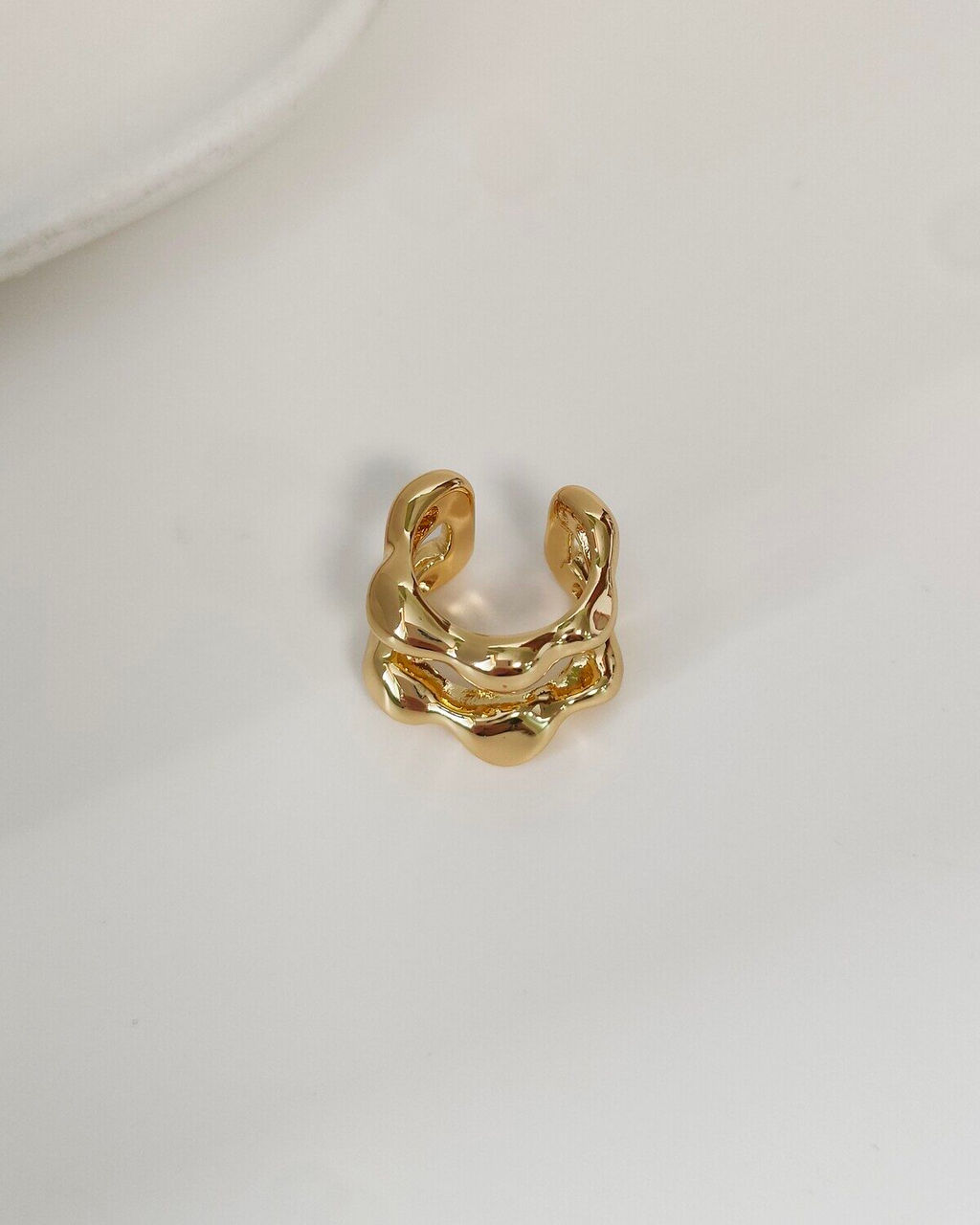 Серьги - кафф