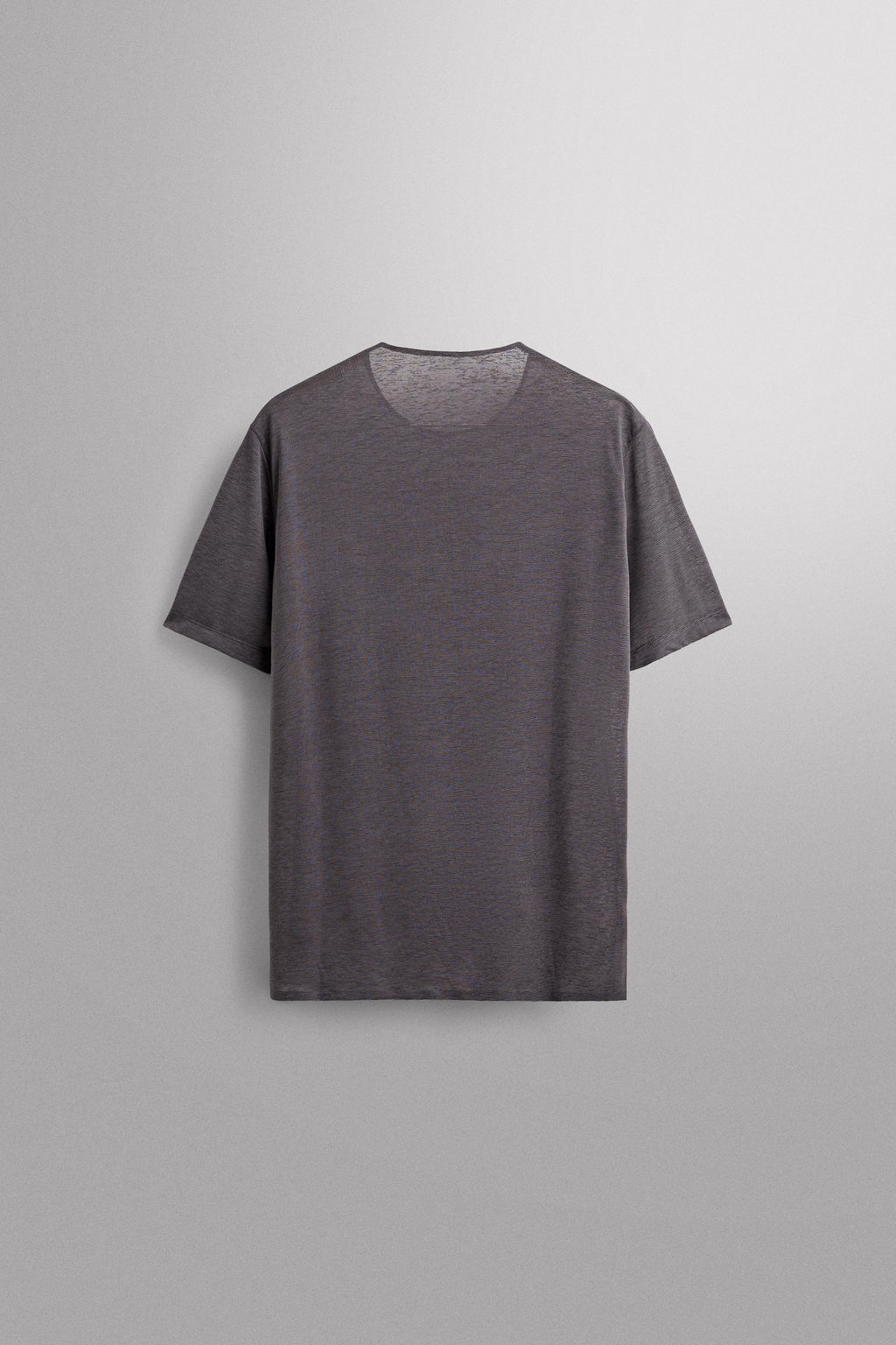 CAMISETA RUNNING ESTRUCTURA LIGERA / Morado Oscuro