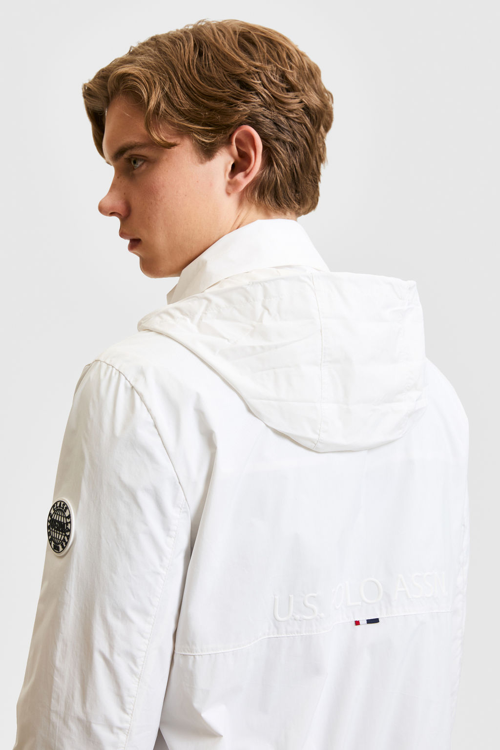 Erkek Beyaz Mont - U.s. polo assn фото 6
