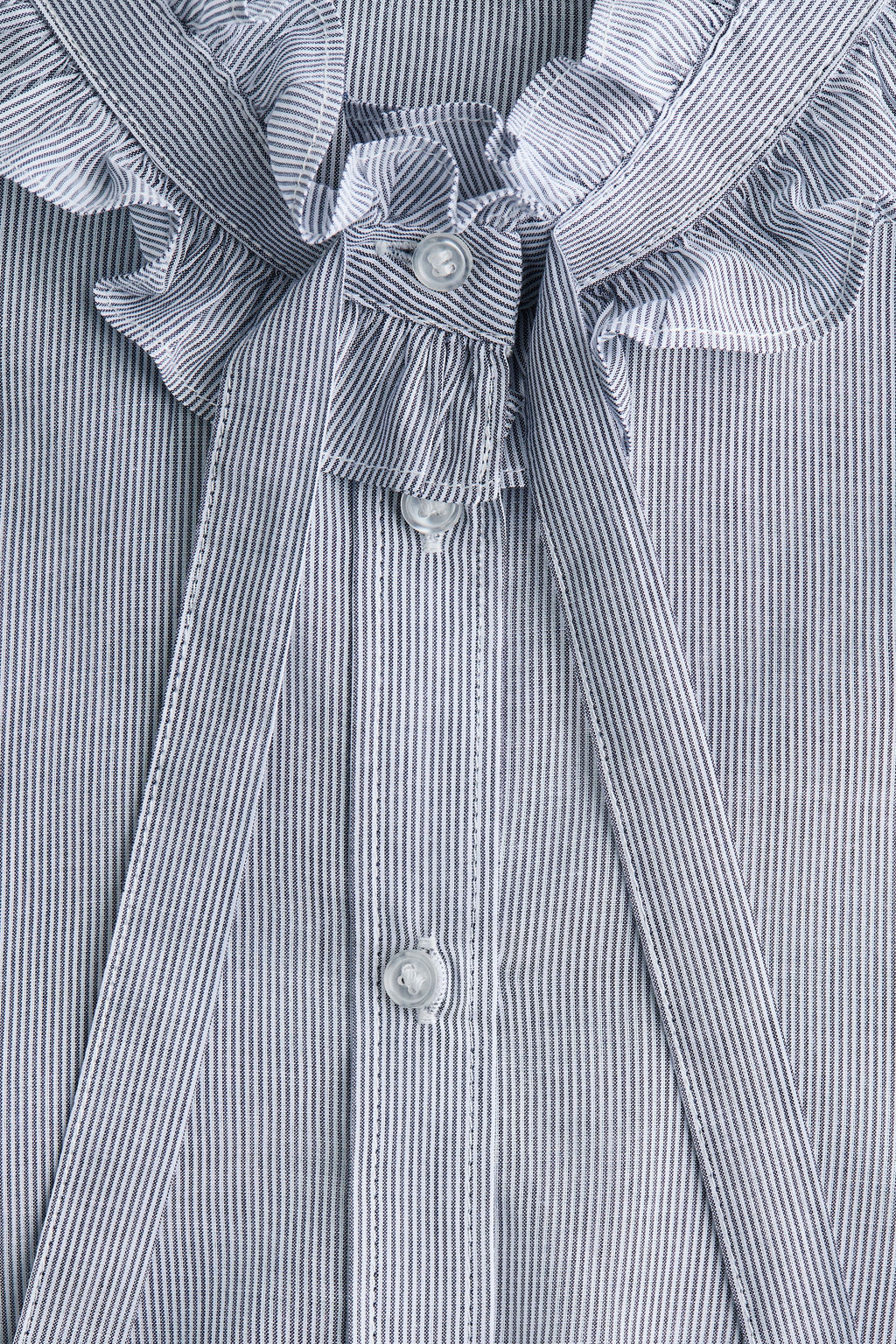 Blusa con ribetes de volante - H&m фото 7