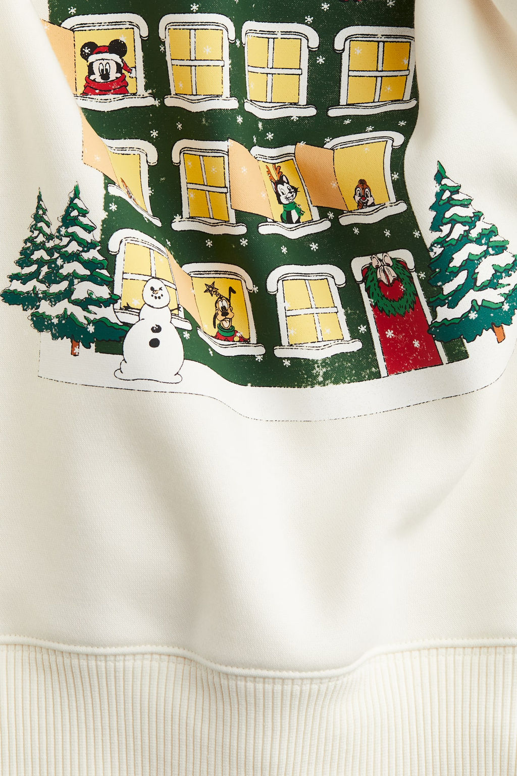 Print-motif sweatshirt - H&m фото 6