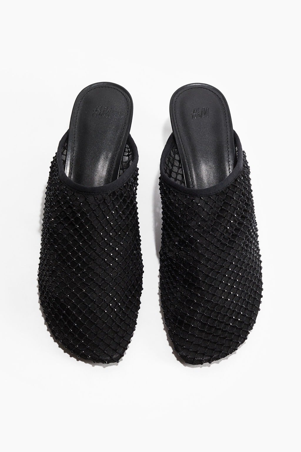 Mules de malla con tac?n - H&m фото 3