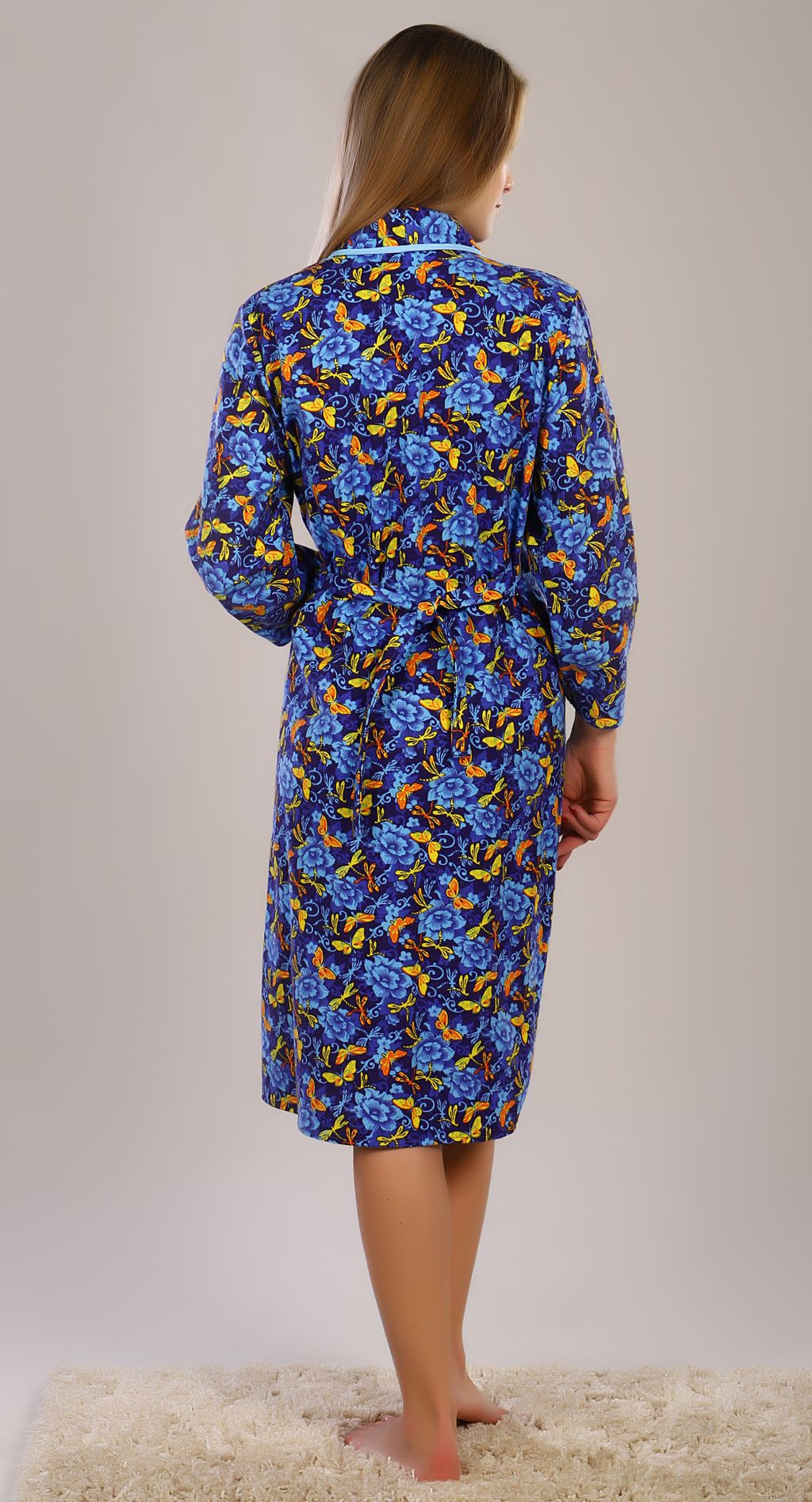 Халат фланель м10б - Лето-текс фото 4