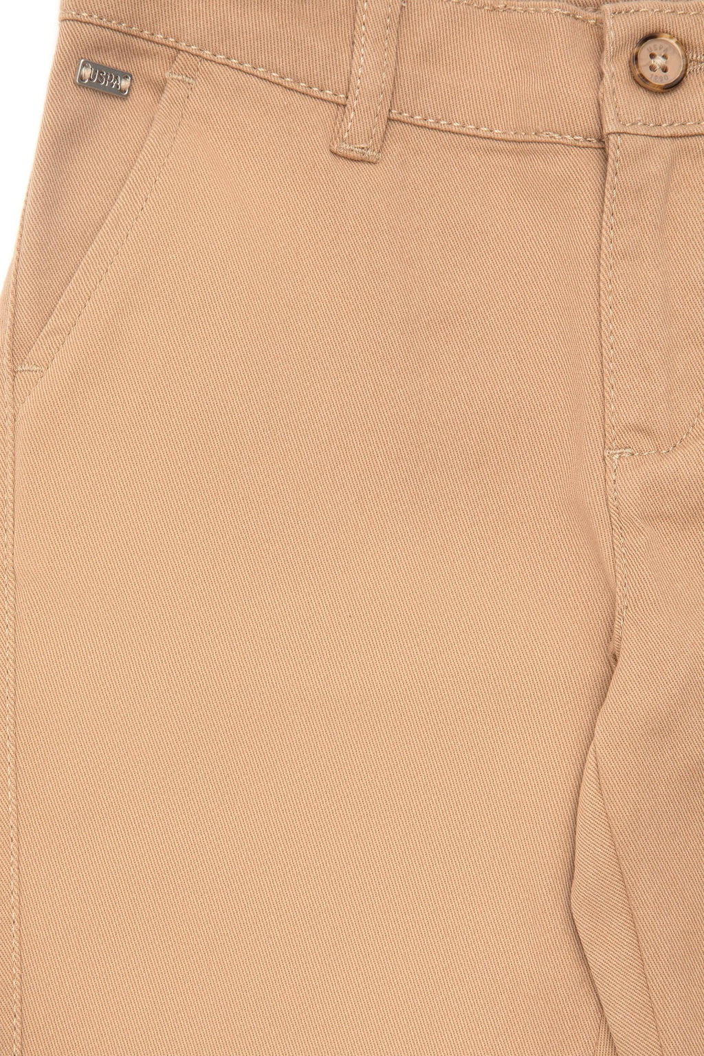 Брюки из парусины светло-коричневого цвета для мальчика Неожиданная скидка в корзине - U.s. polo assn фото 5