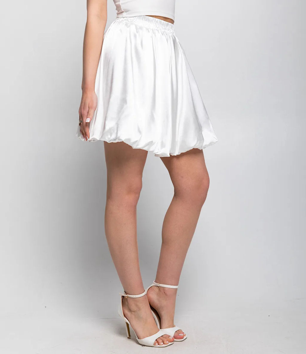 Юбка #КТ2033 (2), белый