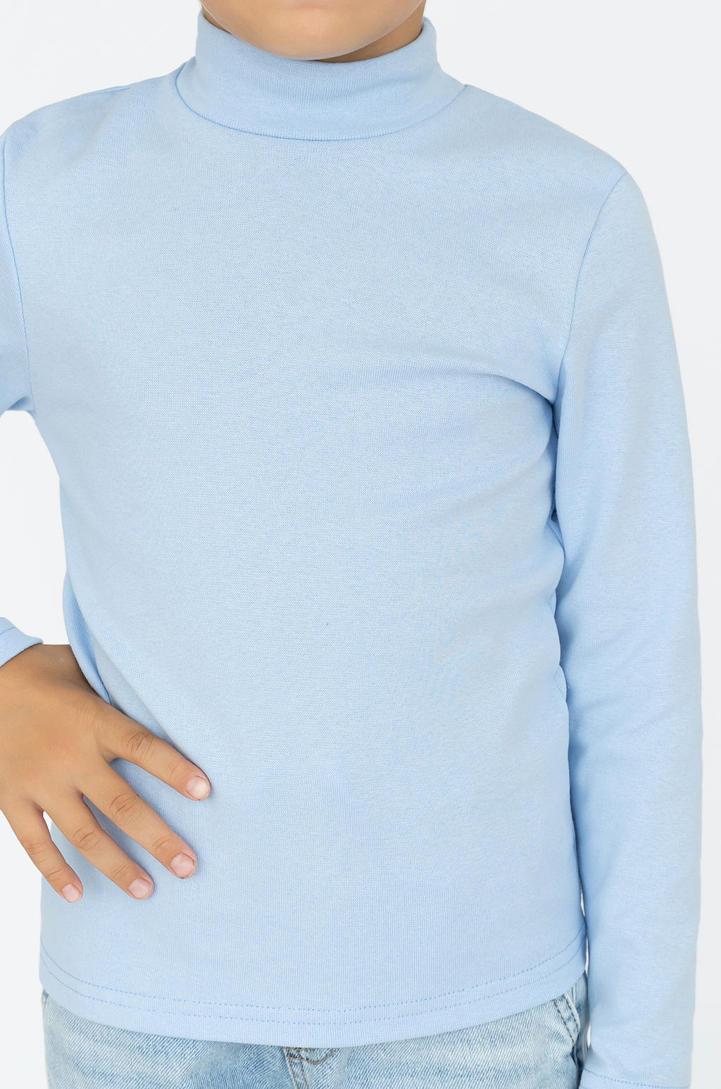 Джемперводолазка голубая