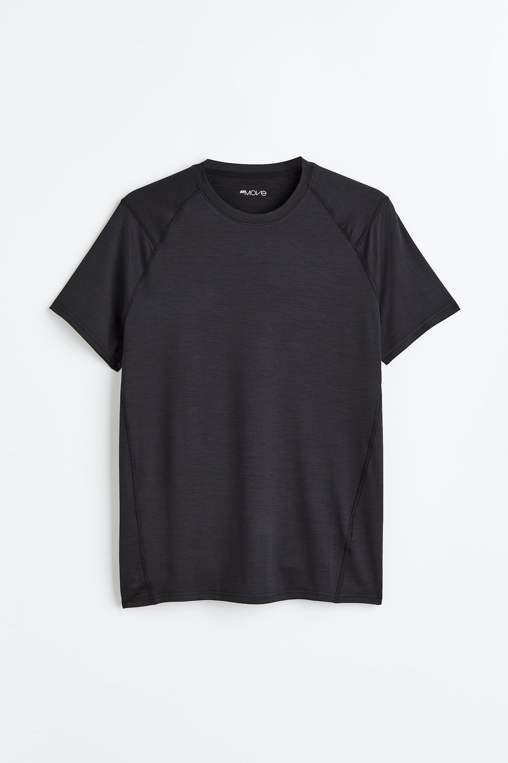 Camiseta de deporte en DryMove Muscle Fit - H&m фото 5
