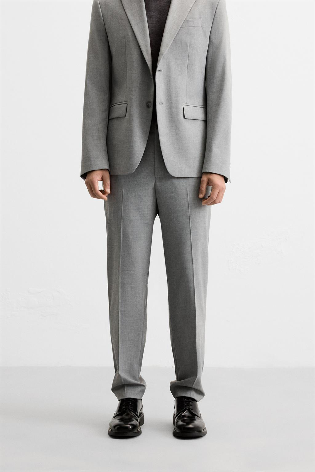 COMFORT SUIT TROUSERS - Zara фото 2