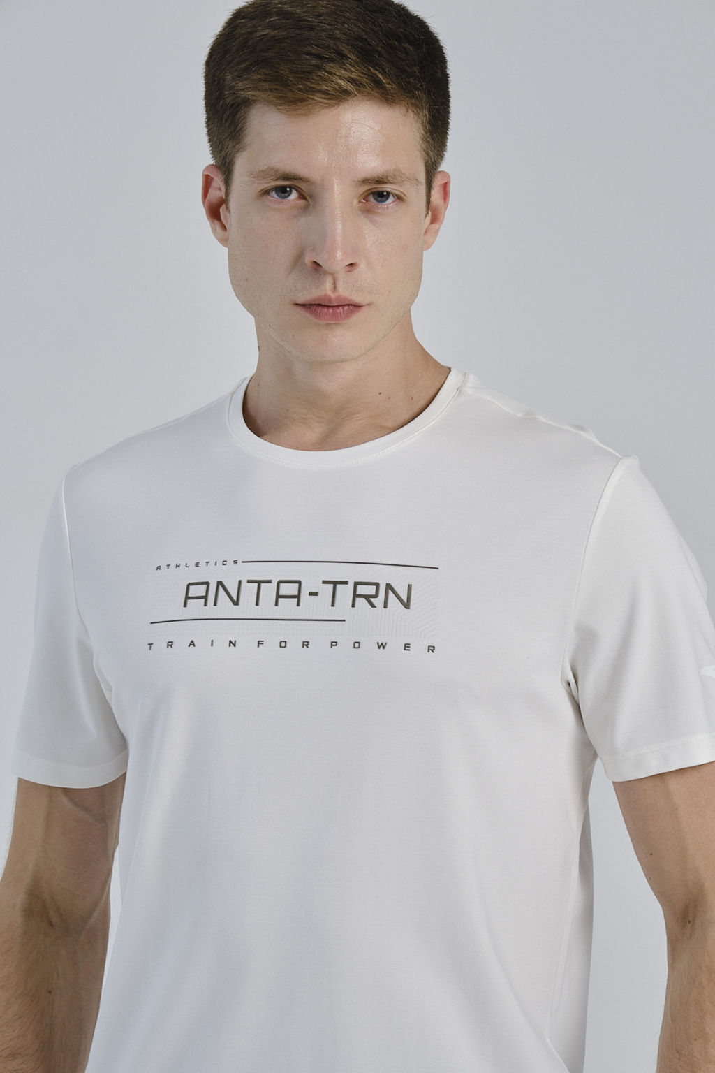 Футболка Белый - Anta фото 3