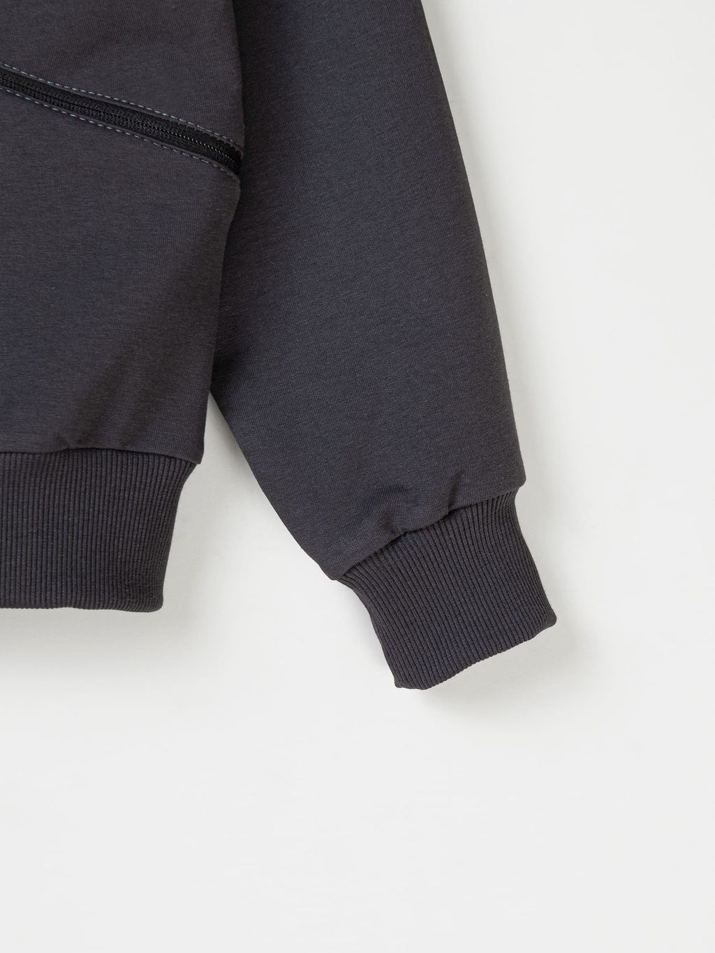 Костюм спортивный Темно-серый 7+ - Bungly фото 8