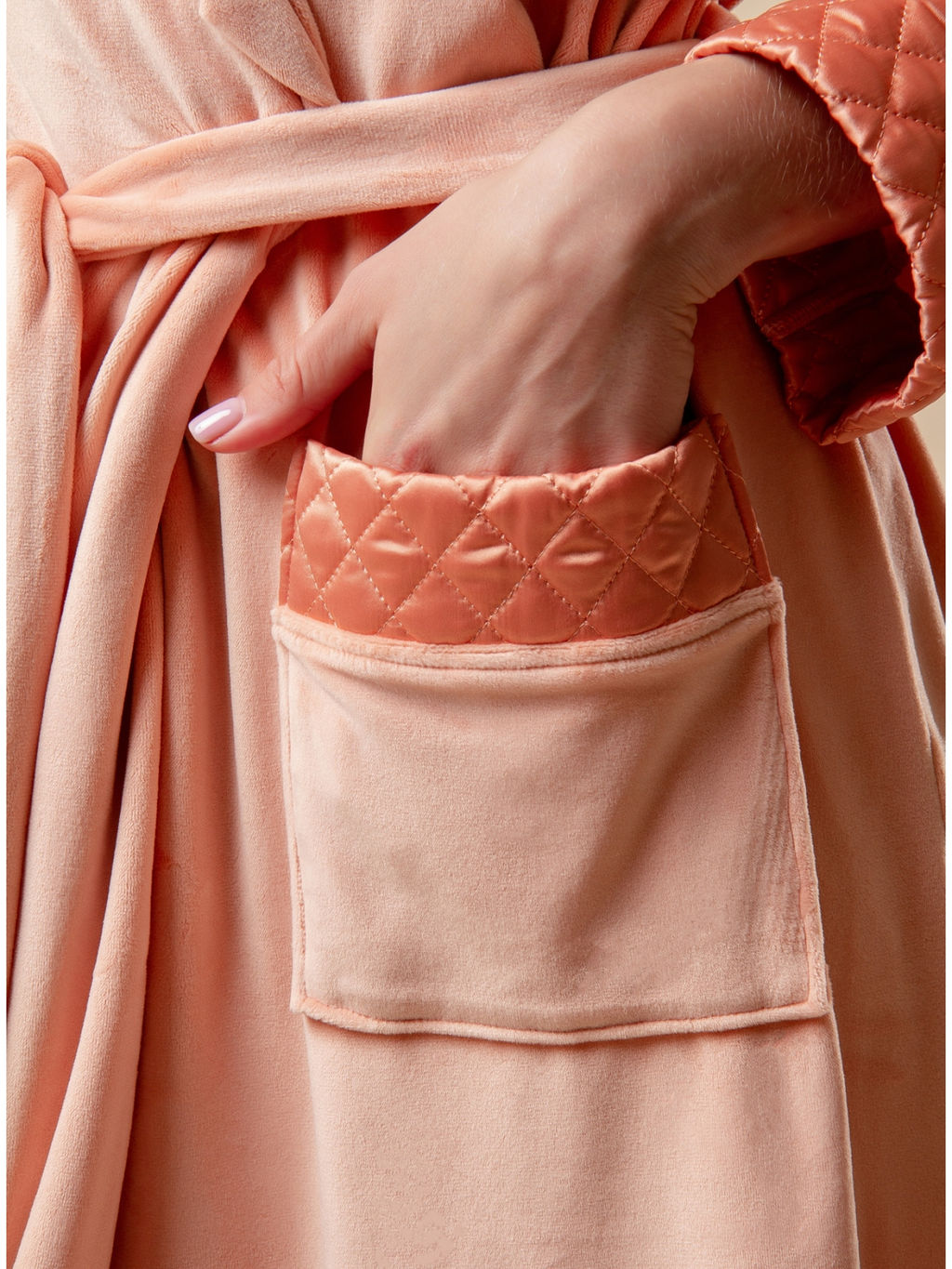 Халат Indefini (Арт.3231SYC)  фото 4