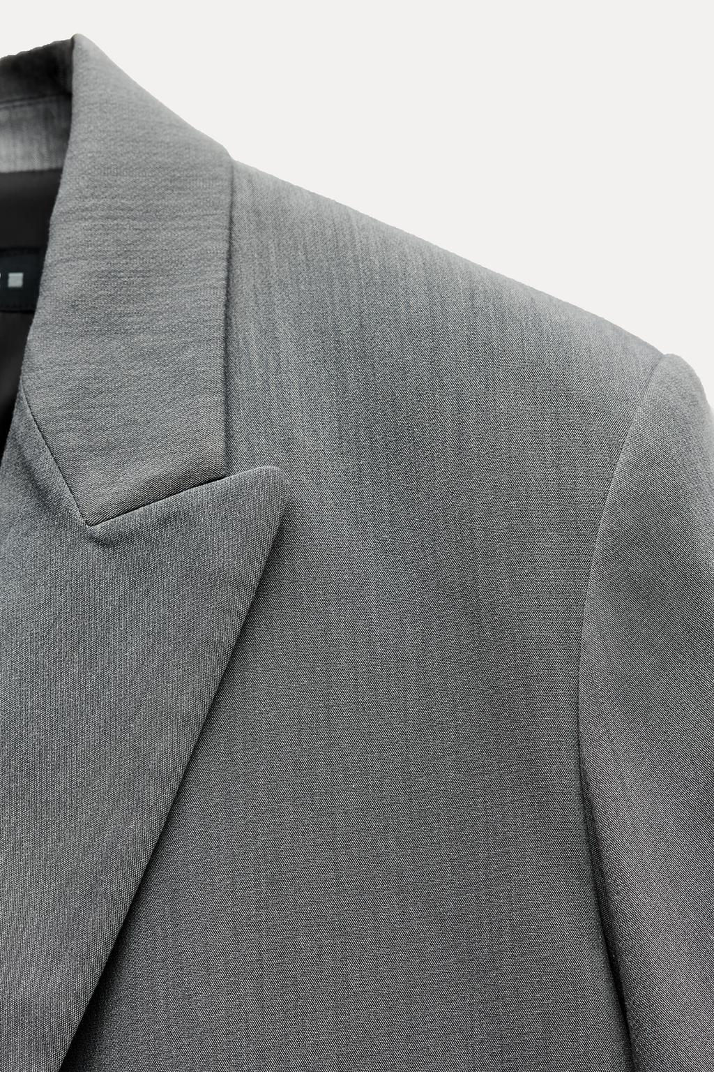 OVERSIZED DOUBLE-BREASTED BLAZER - Zara фото 22