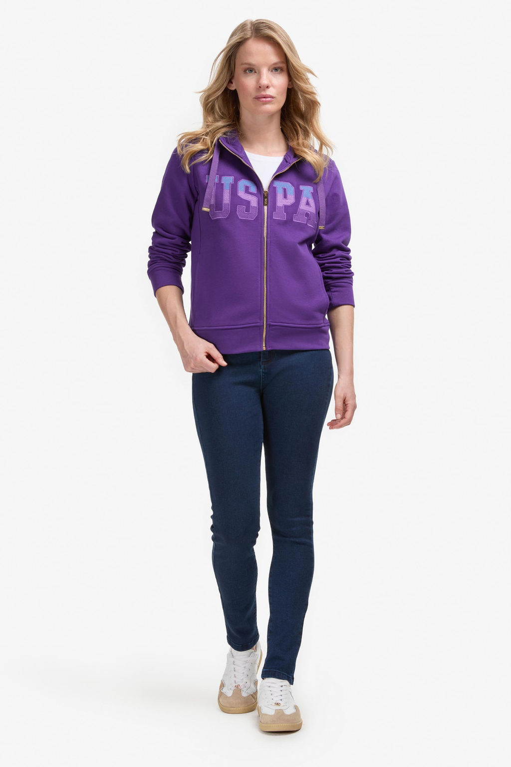 Kad_n Mor Basic Sweatshirt - U.s. polo assn фото 4