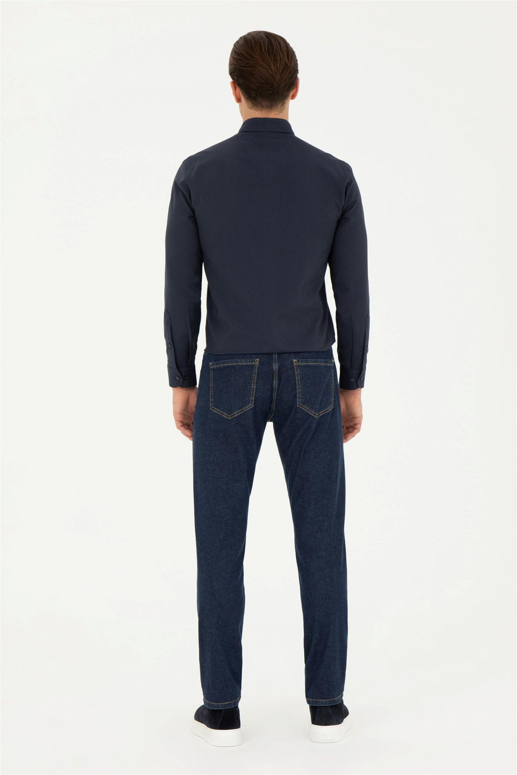 U. S. Polo Assn / Мужские темно-синие джинсовые брюки - U.s. polo assn фото 4