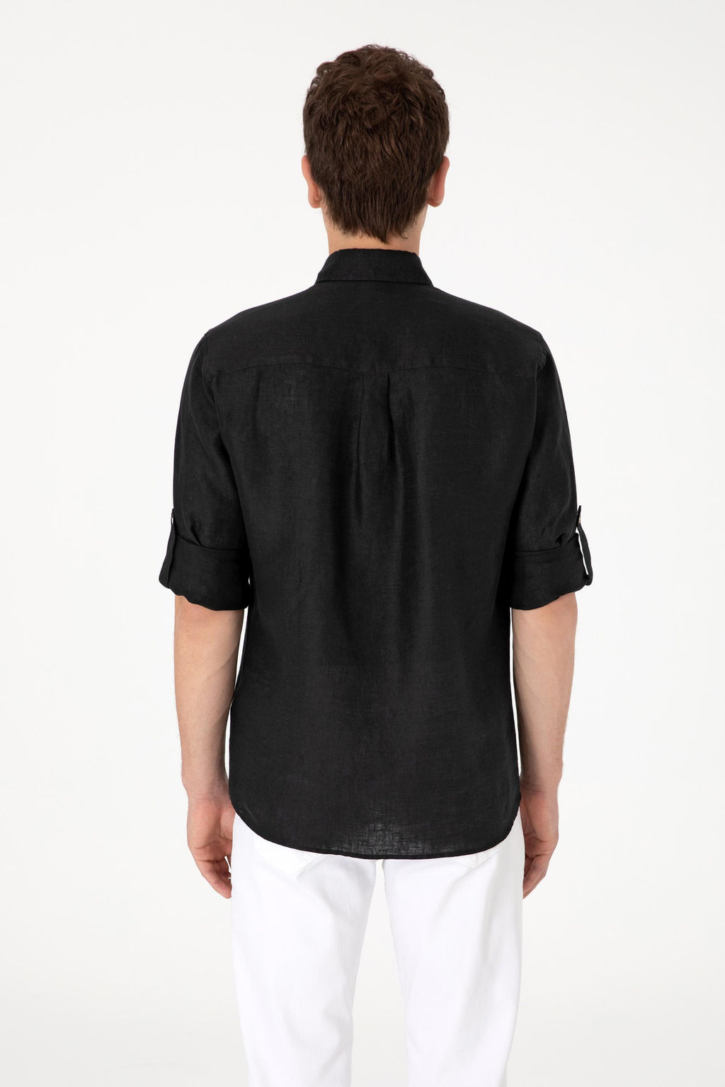 Erkek Siyah Uzun Kollu G_mlek Sepette S_rpriz _ndirim - U.s. polo assn фото 5