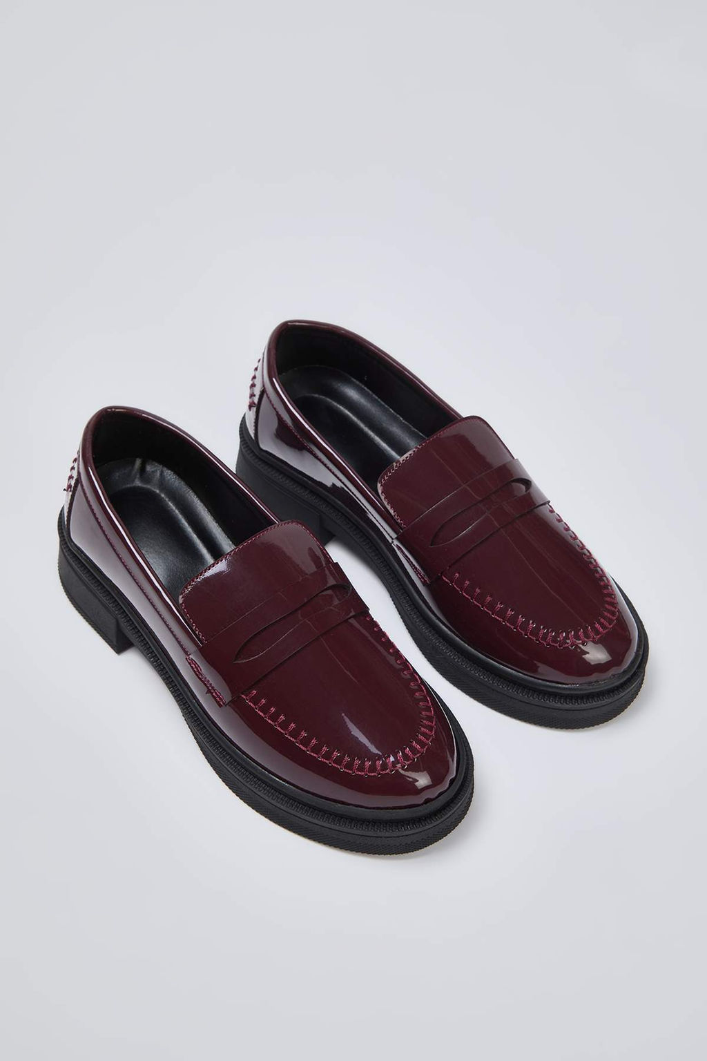 Kahverengi Rugan Dikis Detayl? Kad?n Loafer Ayakkab? TAKAW26LA00006