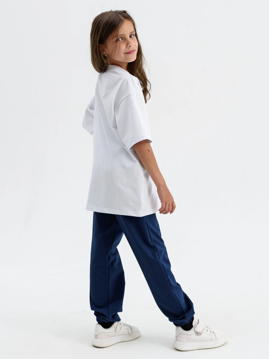 Футболка для девочки Оверсайз - Оптима фото 3