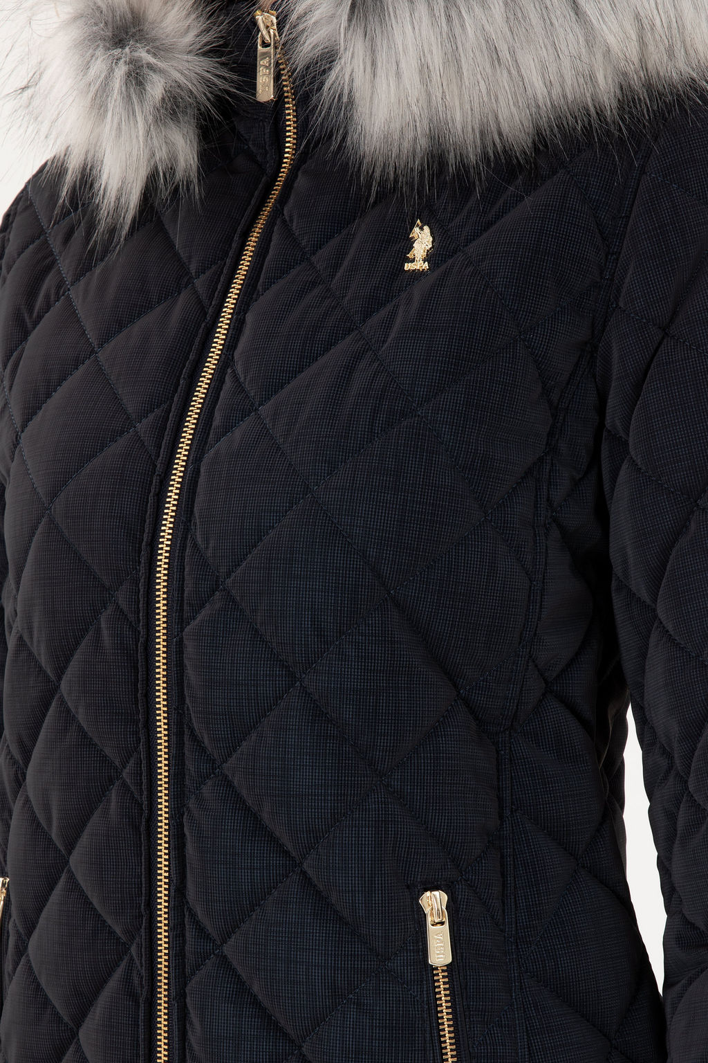 KadДn Lacivert Deri Mont - U.s. polo assn фото 7
