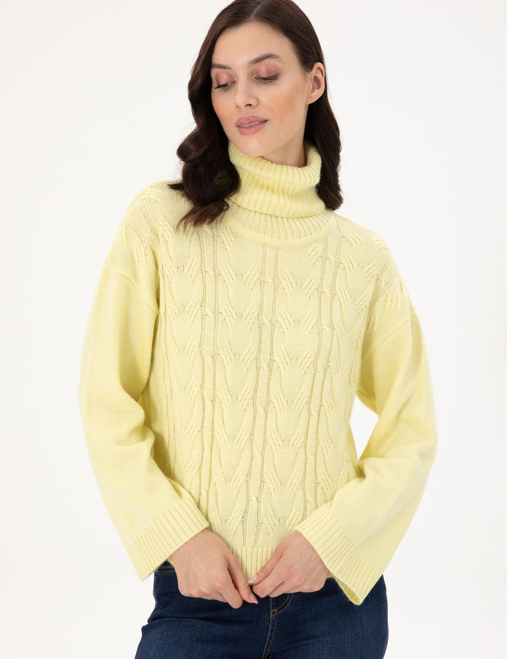 Sar_ Crop Top Bal_k__ Yaka Kazak - Pierre cardin фото 3