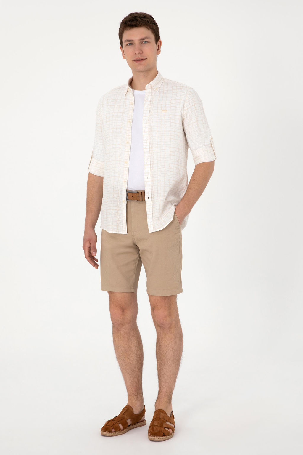 Erkek Ta_ Uzun Kollu G_mlek Sepette S_rpriz _ndirim - U.s. polo assn фото 4